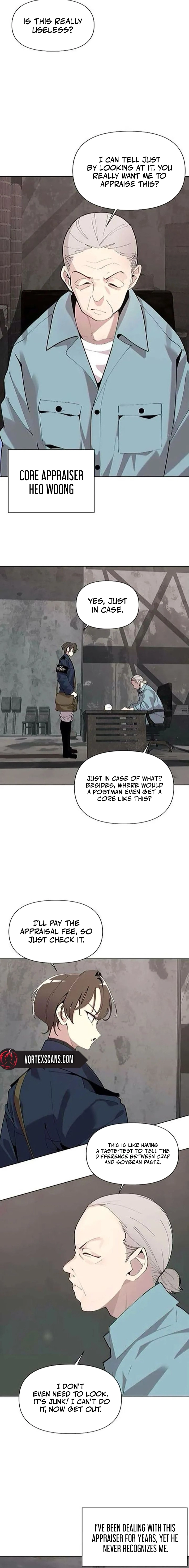 The Postman of the Apocalypse Chapter 6 - page 6