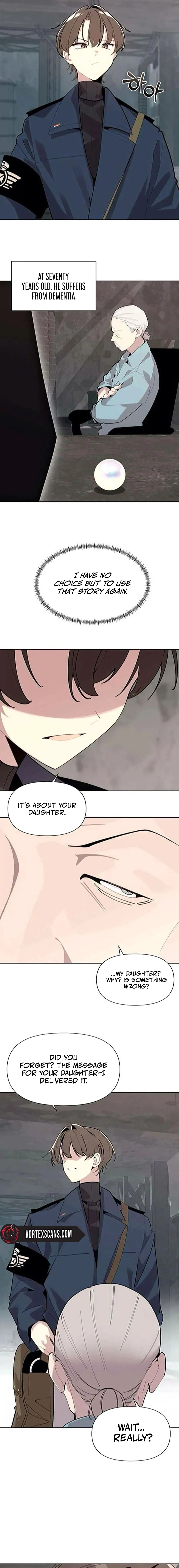 The Postman of the Apocalypse Chapter 6 - page 7