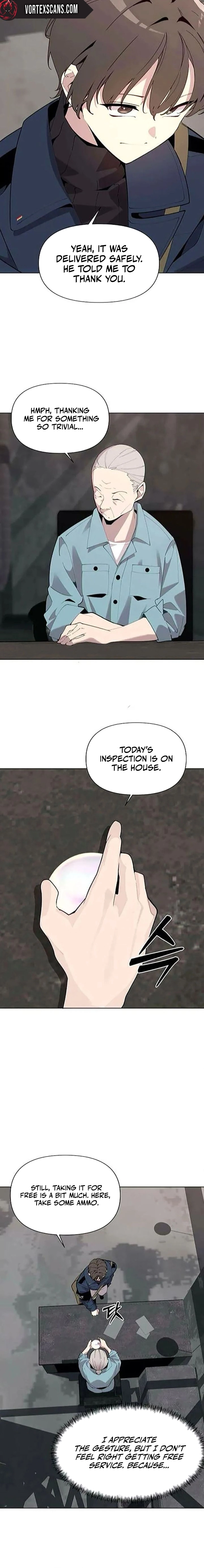 The Postman of the Apocalypse Chapter 6 - page 8