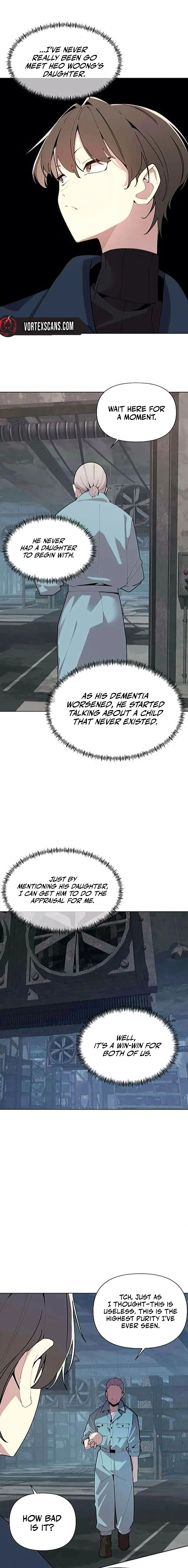 The Postman of the Apocalypse Chapter 6 - page 9