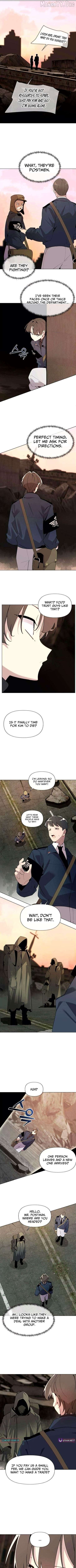 The Postman of the Apocalypse Chapter 7 - page 3