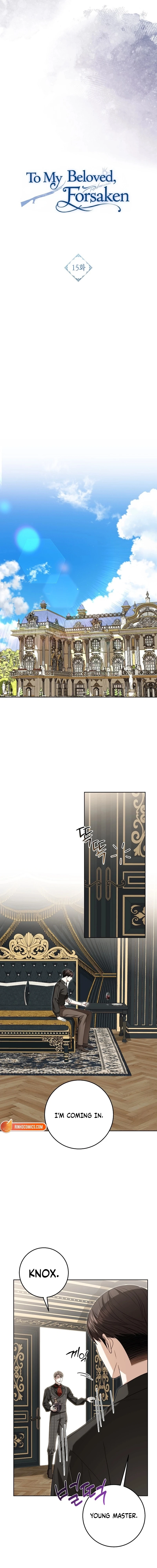 To My Sweet Scoundrel Chapter 15 - page 11