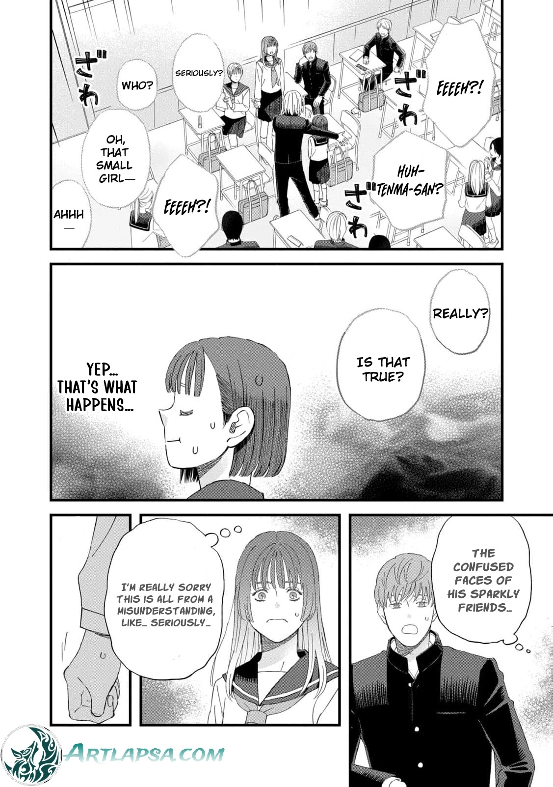 Kimi wa Sekai no Chuushin desu Chapter 2 - page 21