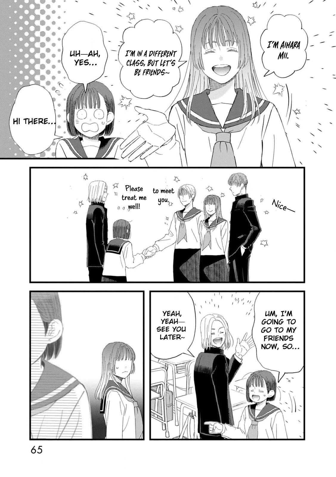 Kimi wa Sekai no Chuushin desu Chapter 2 - page 22