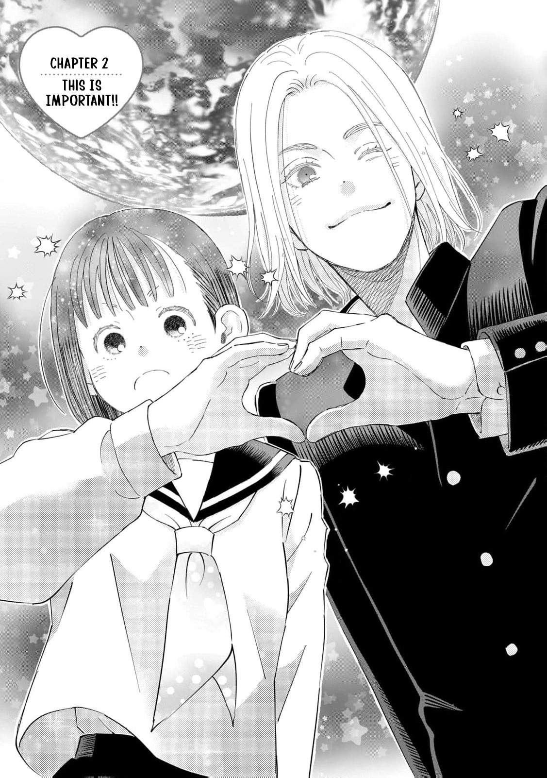 Kimi wa Sekai no Chuushin desu Chapter 2 - page 3