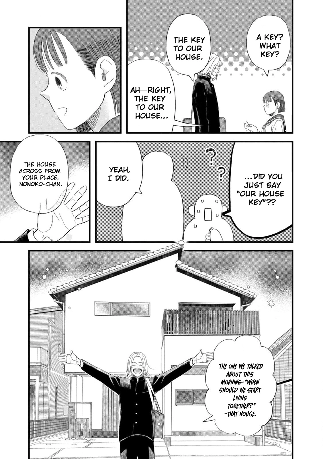 Kimi wa Sekai no Chuushin desu Chapter 2 - page 32