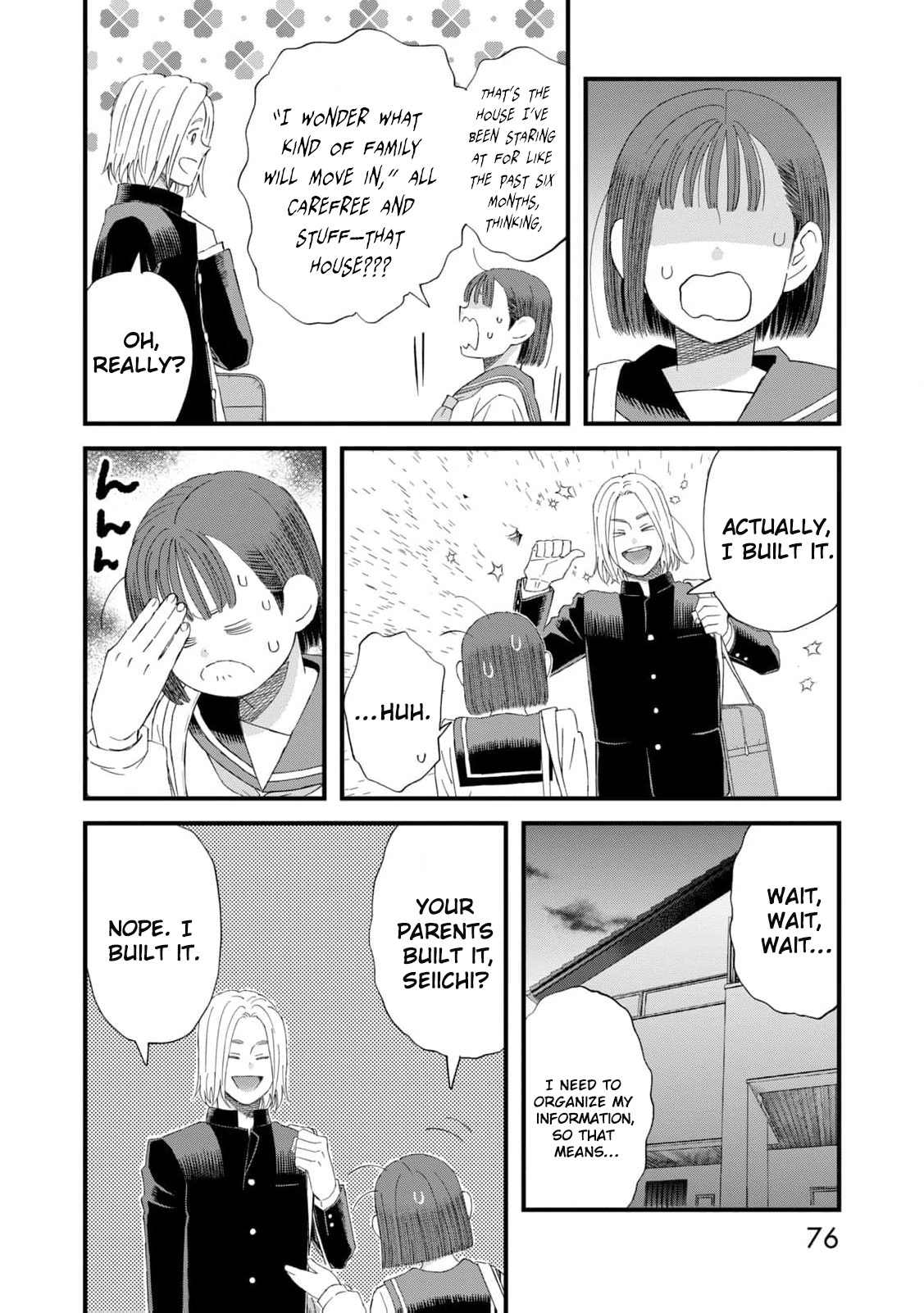 Kimi wa Sekai no Chuushin desu Chapter 2 - page 33