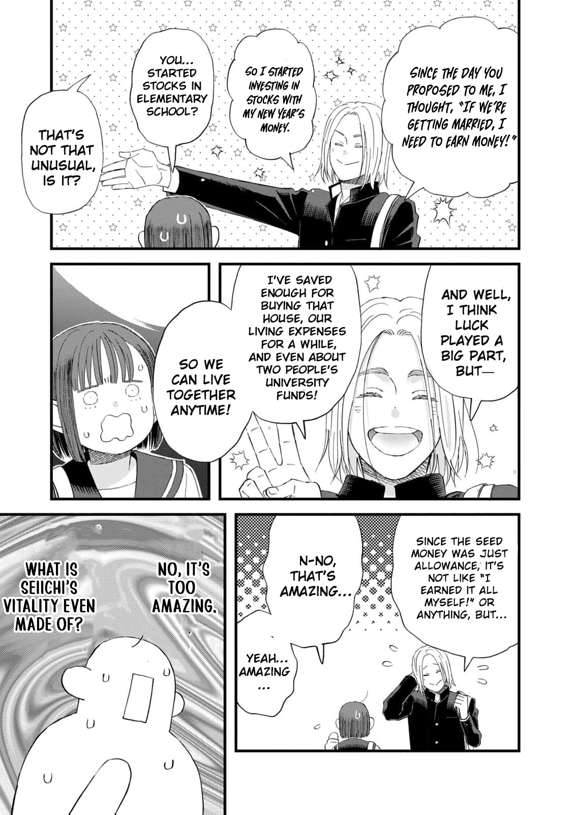 Kimi wa Sekai no Chuushin desu Chapter 2 - page 34