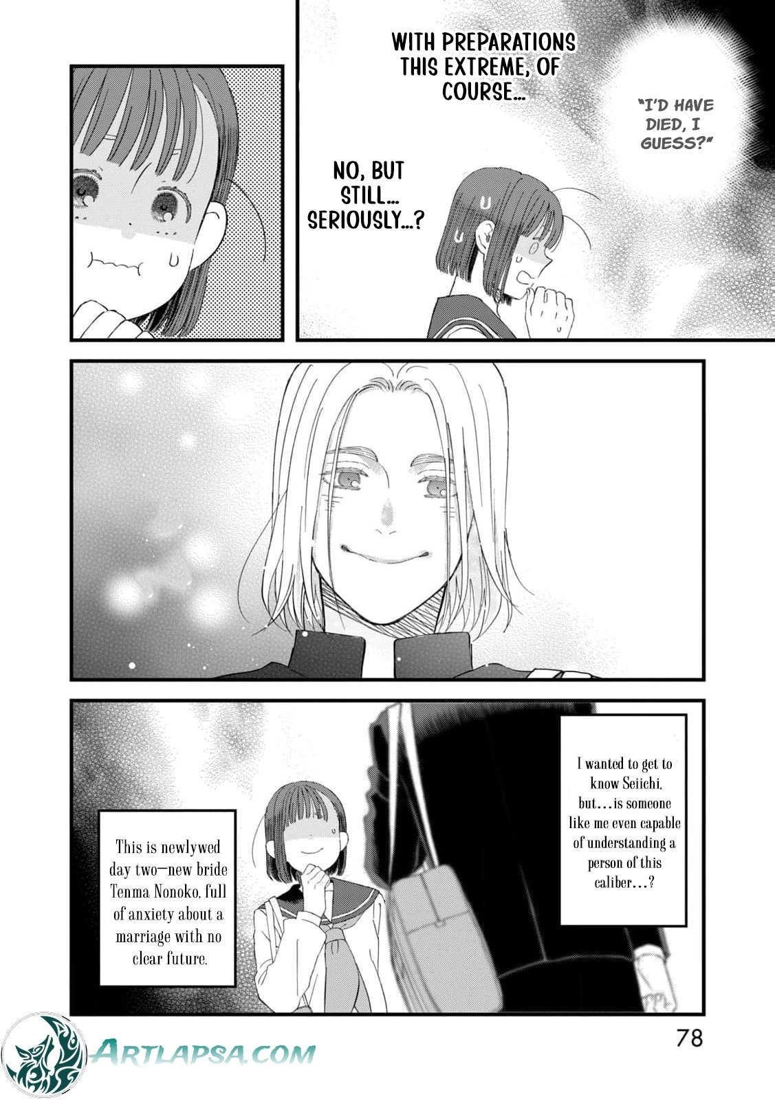 Kimi wa Sekai no Chuushin desu Chapter 2 - page 35