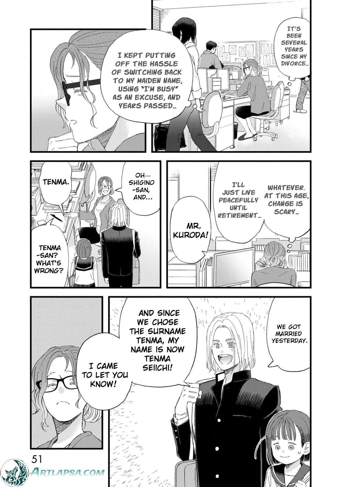 Kimi wa Sekai no Chuushin desu Chapter 2 - page 7