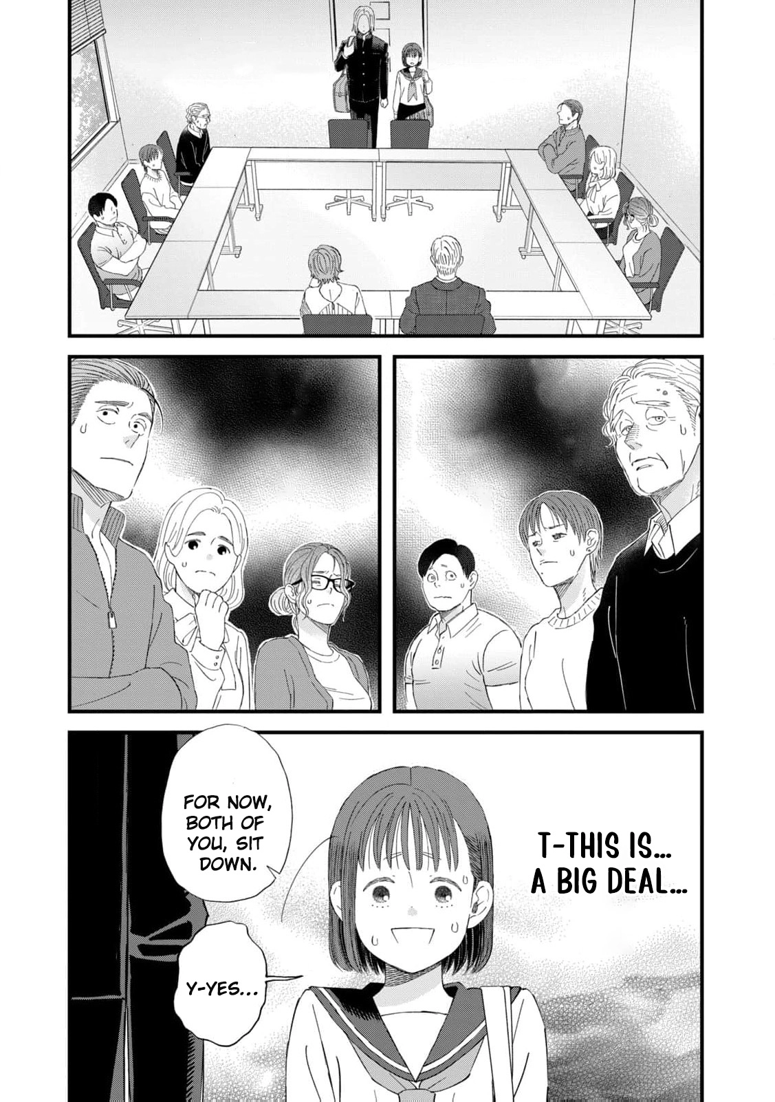 Kimi wa Sekai no Chuushin desu Chapter 2 - page 9