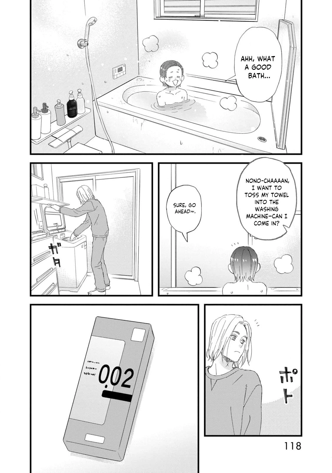 Kimi wa Sekai no Chuushin desu Chapter 4 - page 10