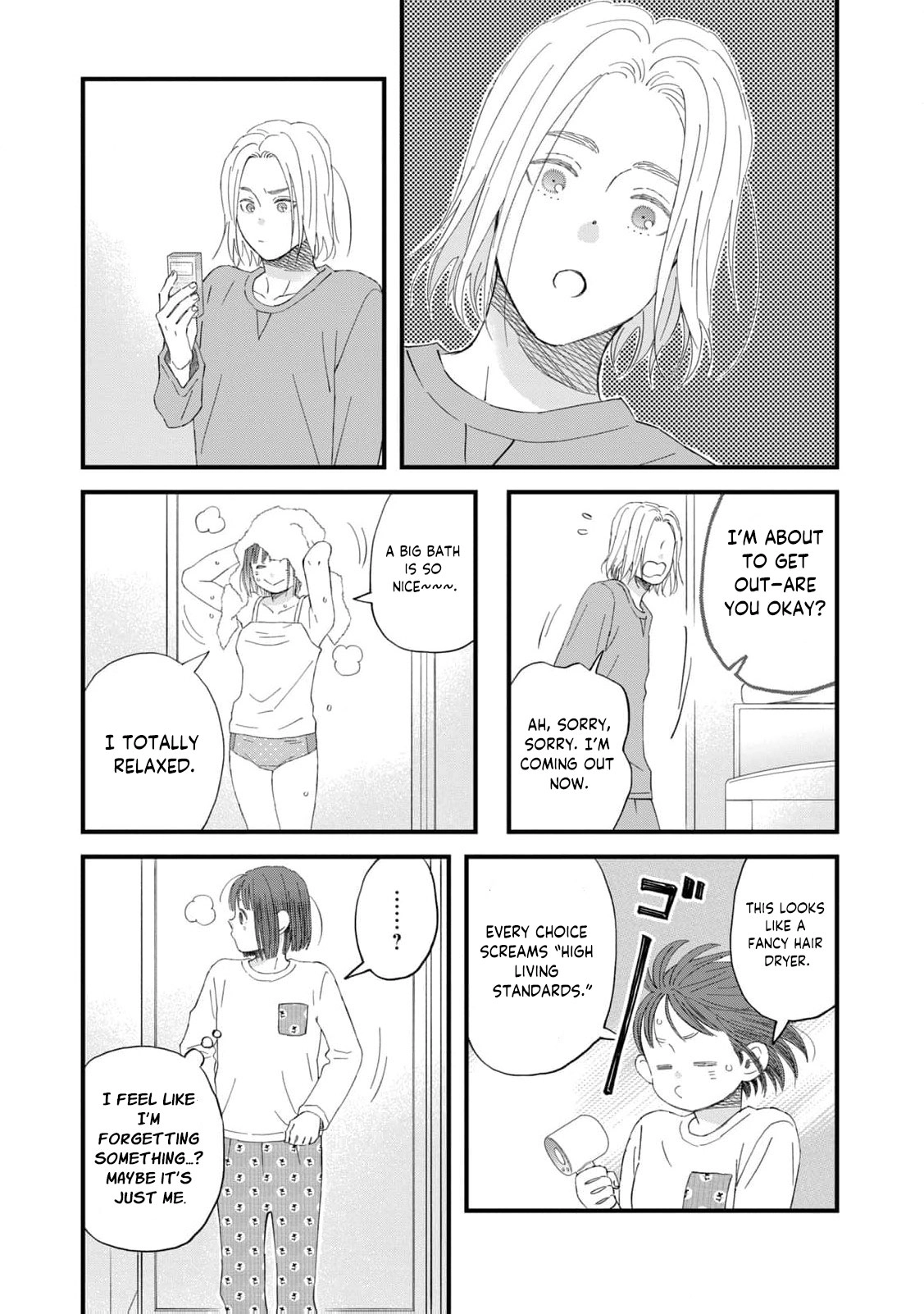 Kimi wa Sekai no Chuushin desu Chapter 4 - page 11