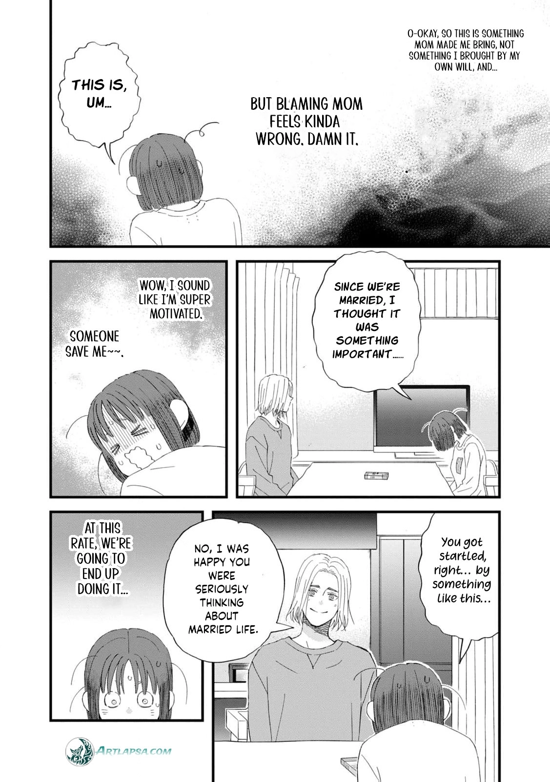 Kimi wa Sekai no Chuushin desu Chapter 4 - page 14