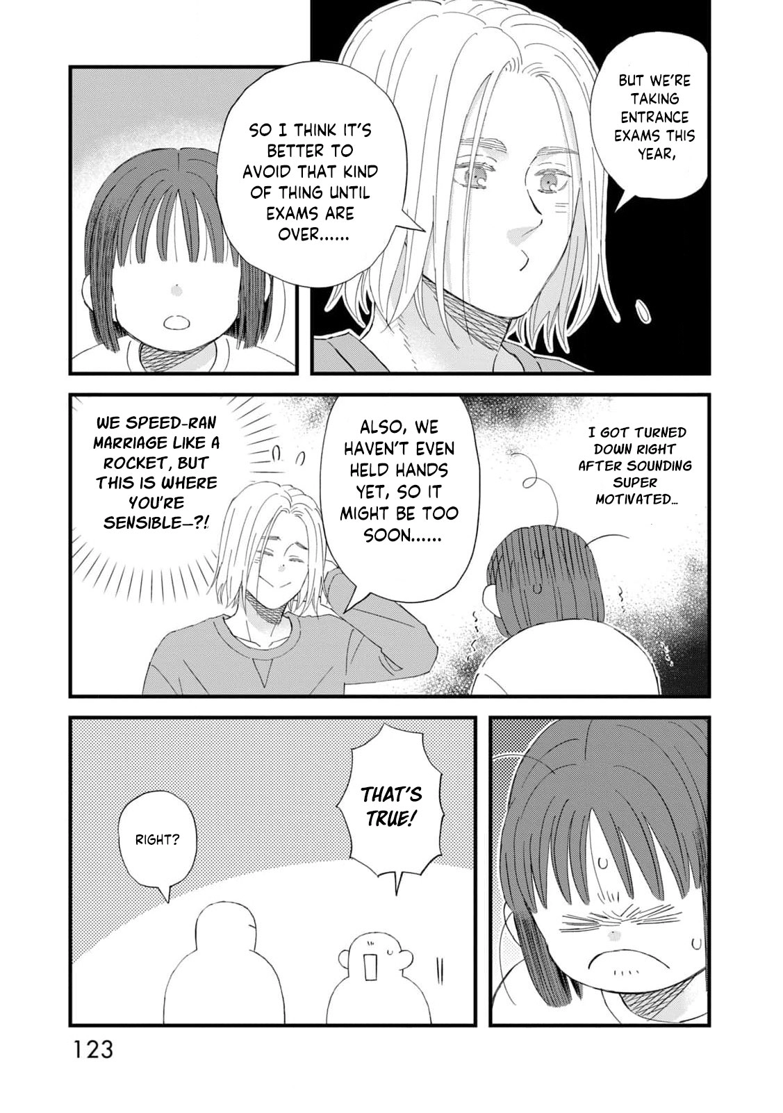 Kimi wa Sekai no Chuushin desu Chapter 4 - page 15