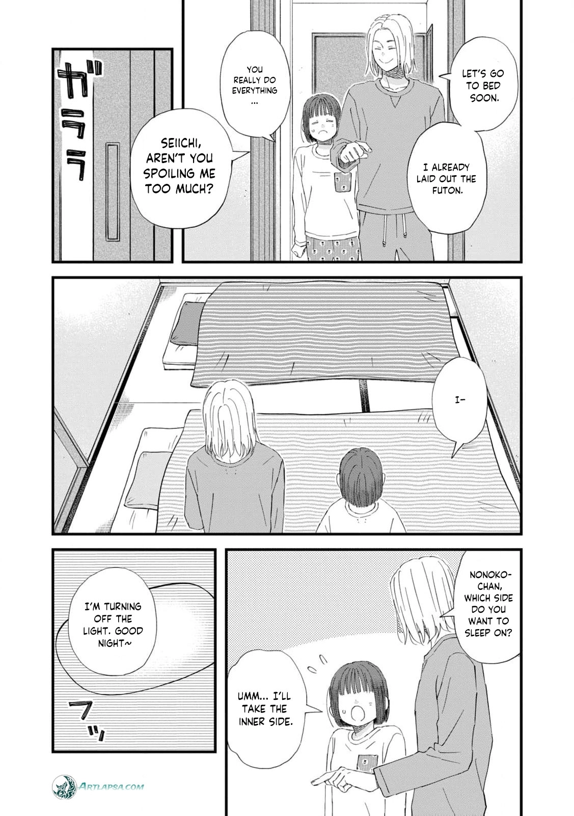 Kimi wa Sekai no Chuushin desu Chapter 4 - page 16