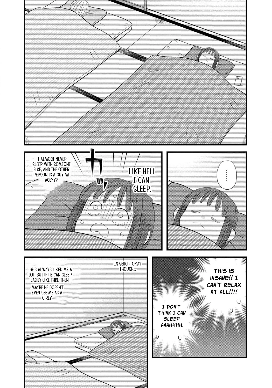 Kimi wa Sekai no Chuushin desu Chapter 4 - page 17