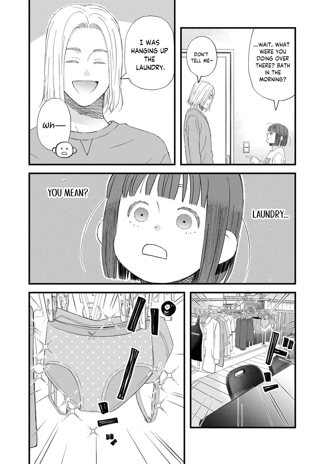 Kimi wa Sekai no Chuushin desu Chapter 4 - page 23