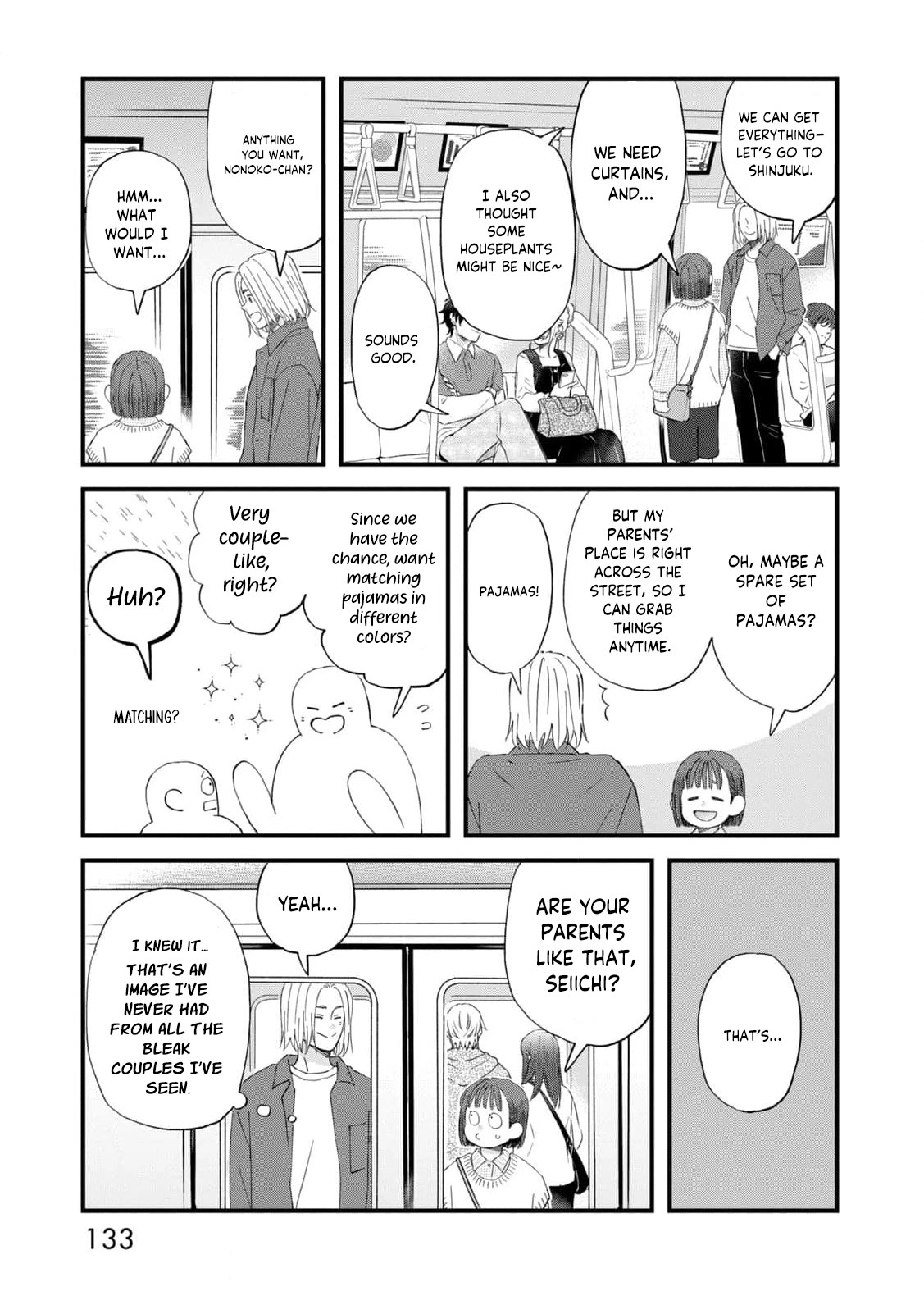 Kimi wa Sekai no Chuushin desu Chapter 4 - page 25