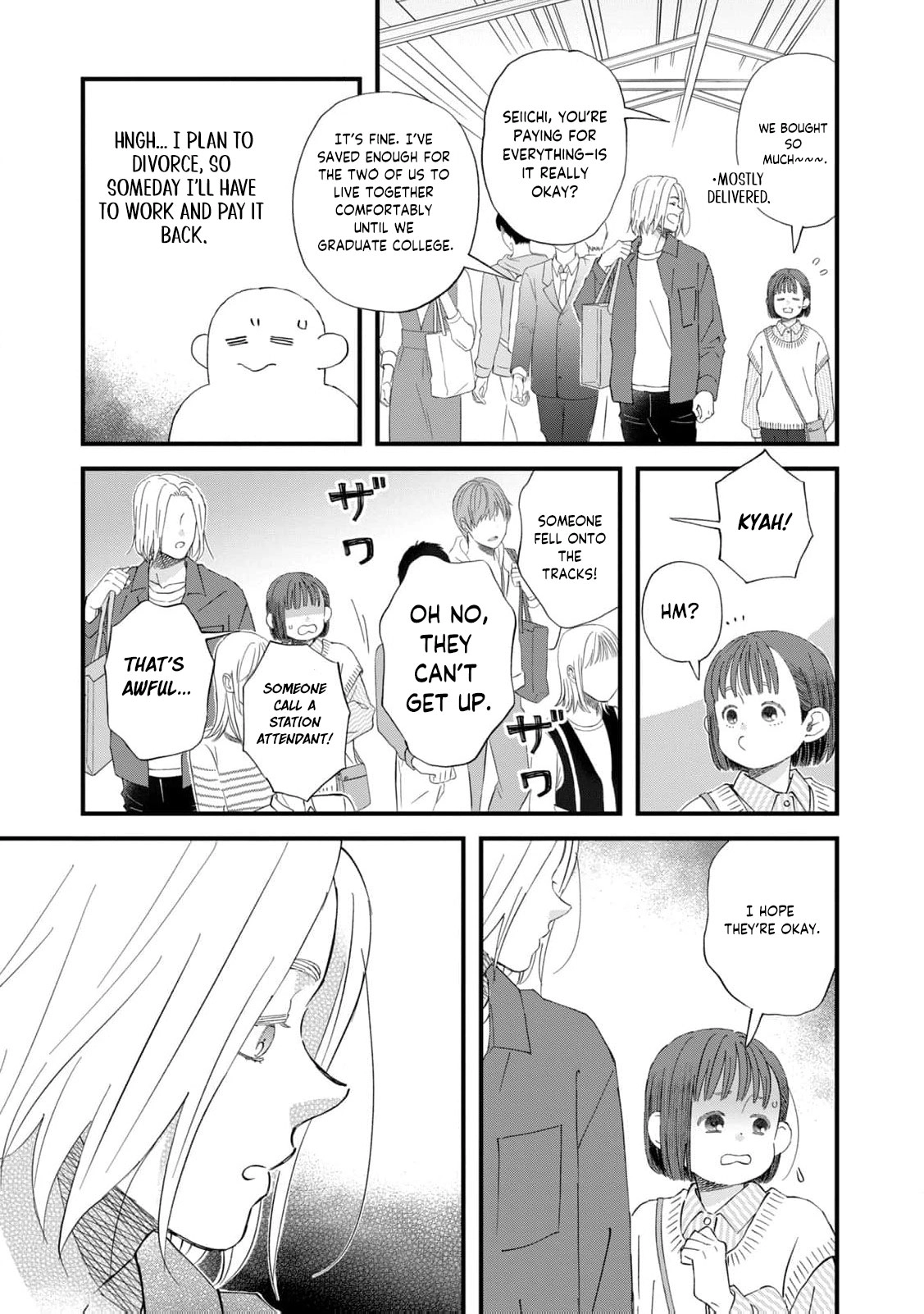 Kimi wa Sekai no Chuushin desu Chapter 4 - page 27