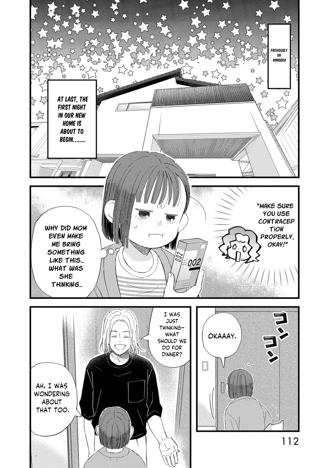 Kimi wa Sekai no Chuushin desu Chapter 4 - page 4