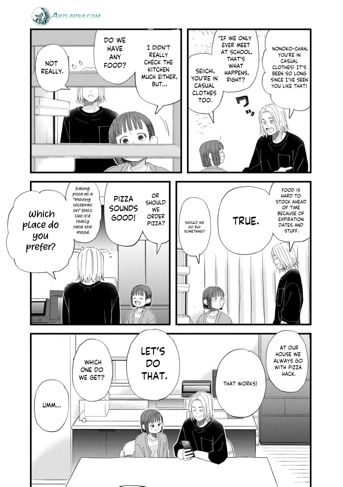 Kimi wa Sekai no Chuushin desu Chapter 4 - page 5