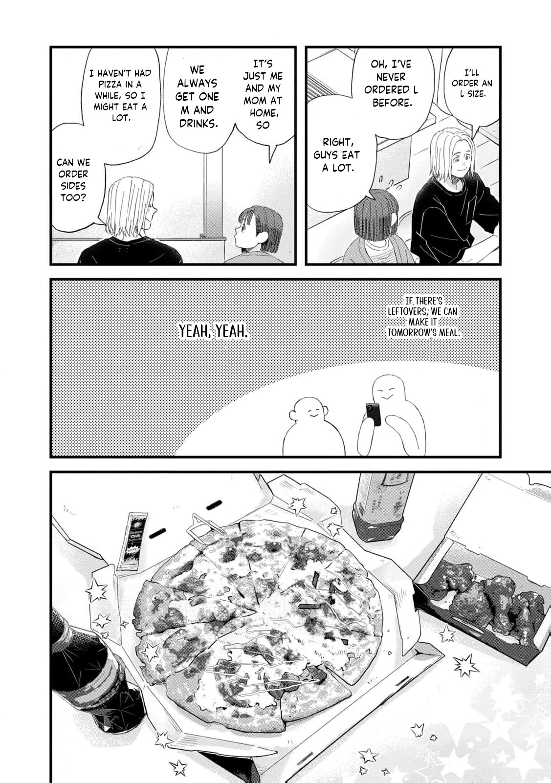 Kimi wa Sekai no Chuushin desu Chapter 4 - page 6