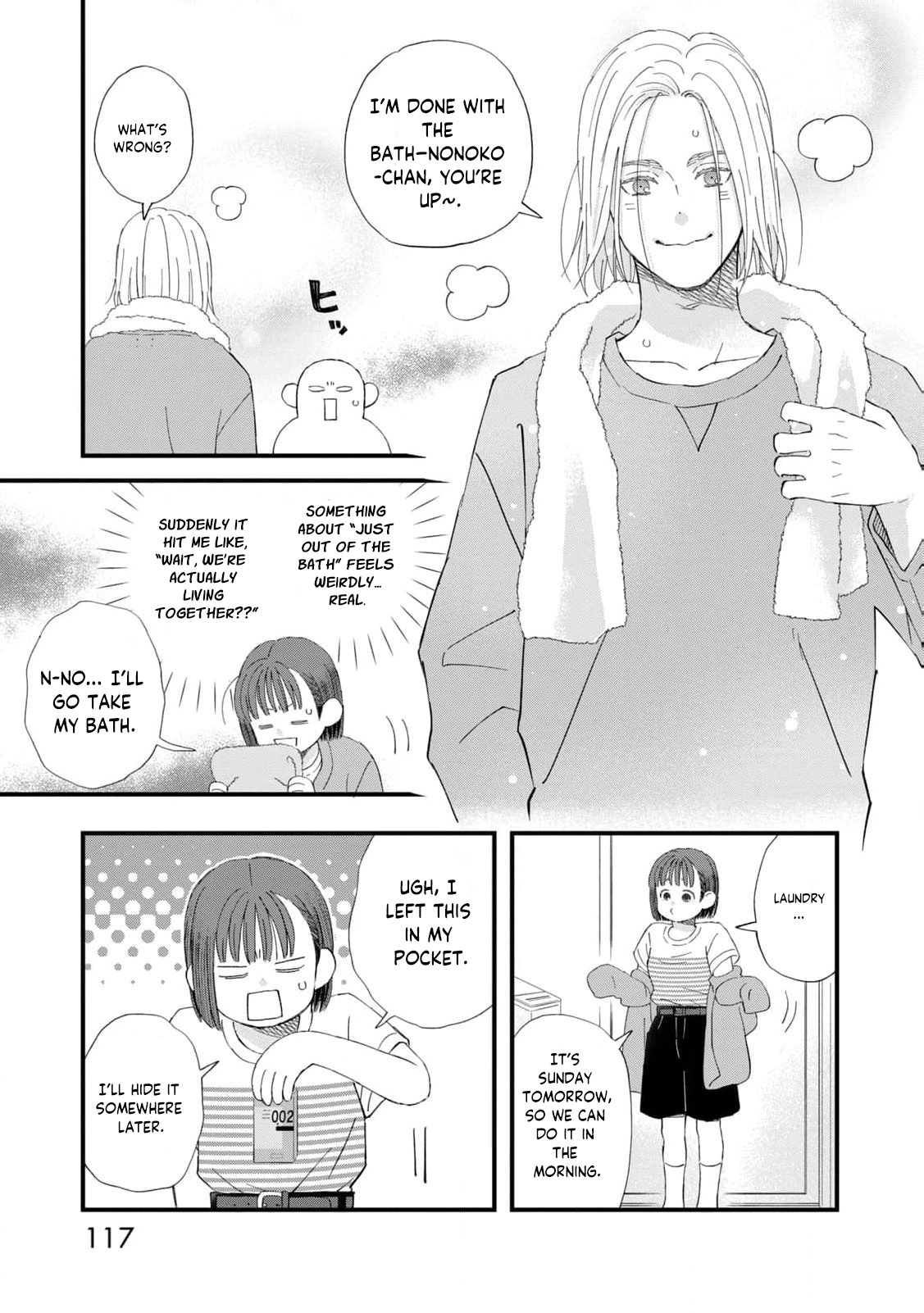 Kimi wa Sekai no Chuushin desu Chapter 4 - page 9