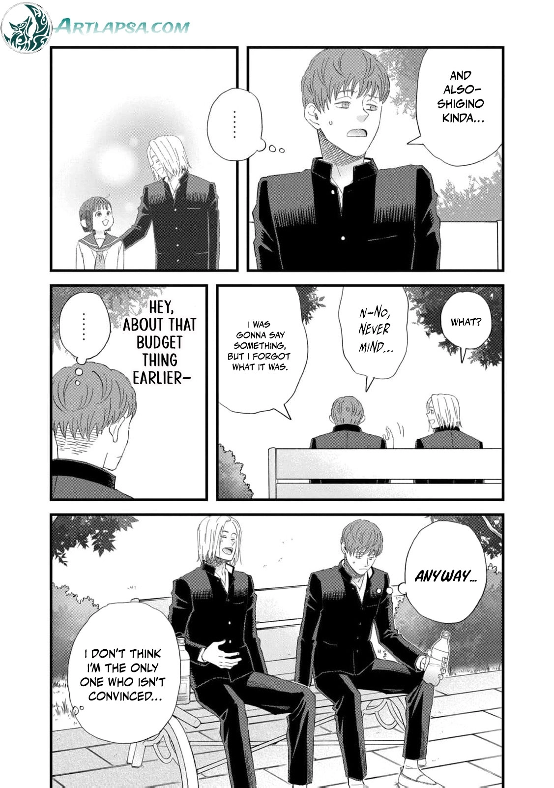 Kimi wa Sekai no Chuushin desu Chapter 5 - page 12