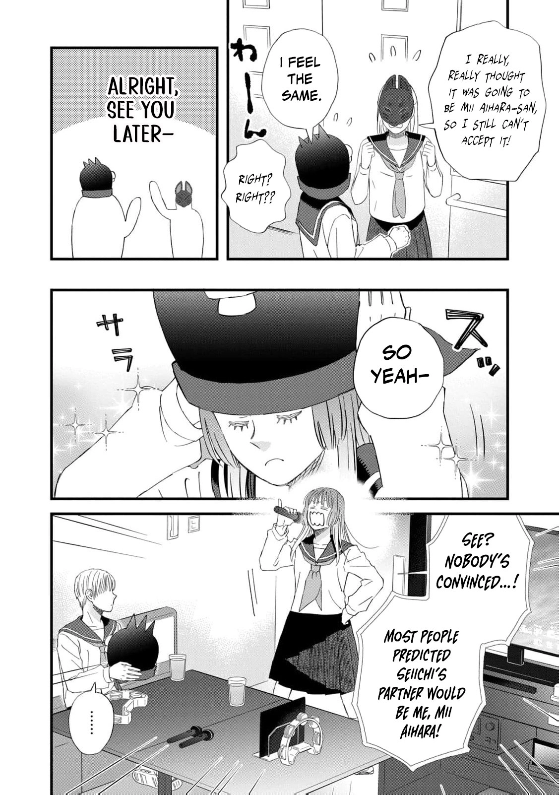 Kimi wa Sekai no Chuushin desu Chapter 5 - page 20