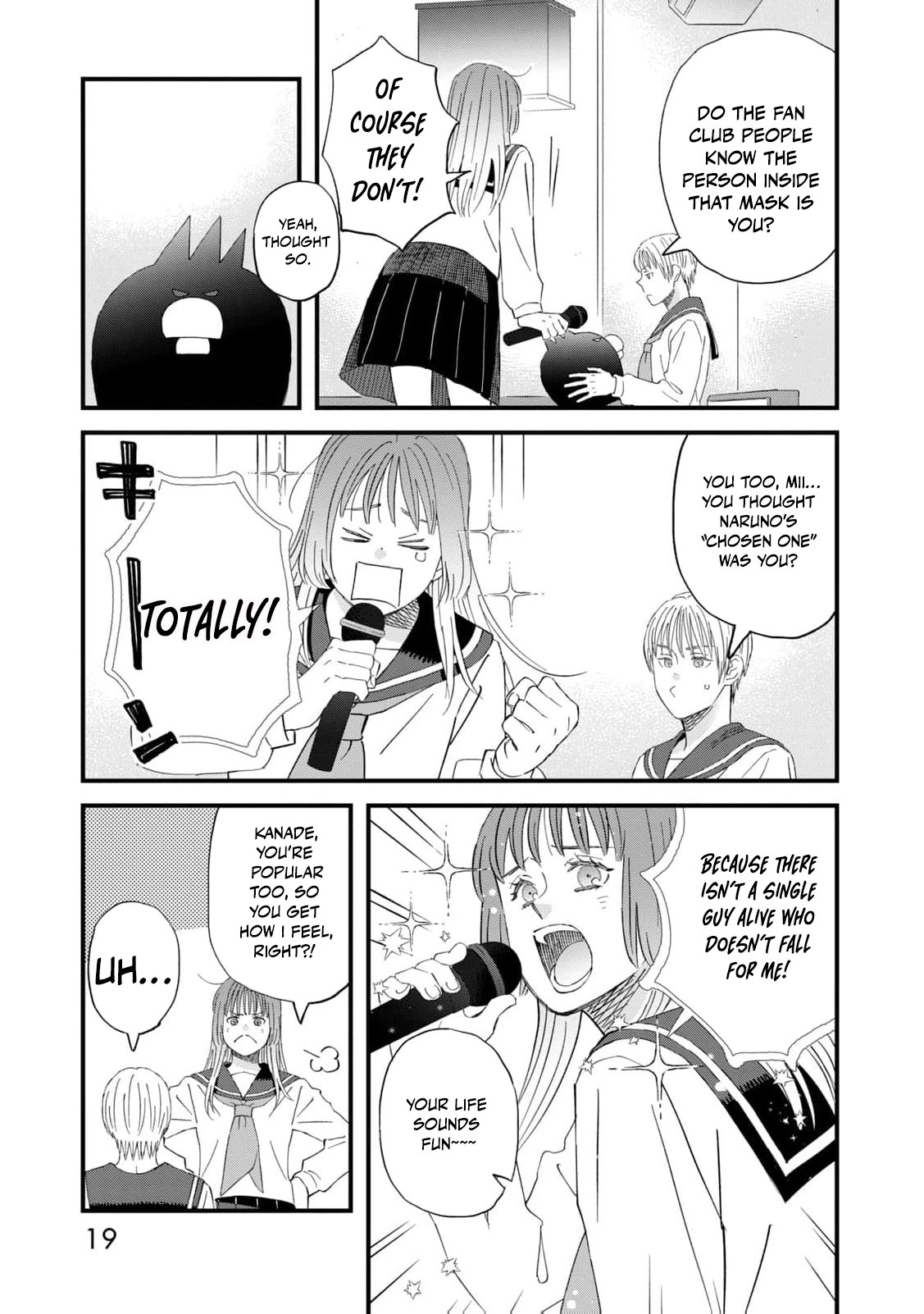 Kimi wa Sekai no Chuushin desu Chapter 5 - page 21