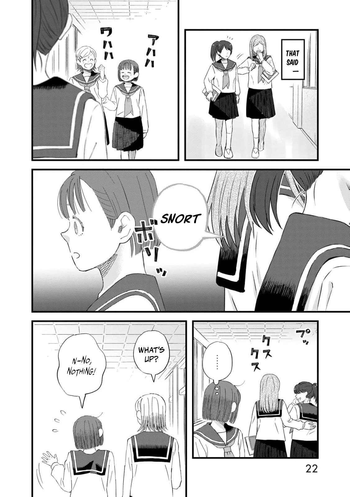 Kimi wa Sekai no Chuushin desu Chapter 5 - page 24