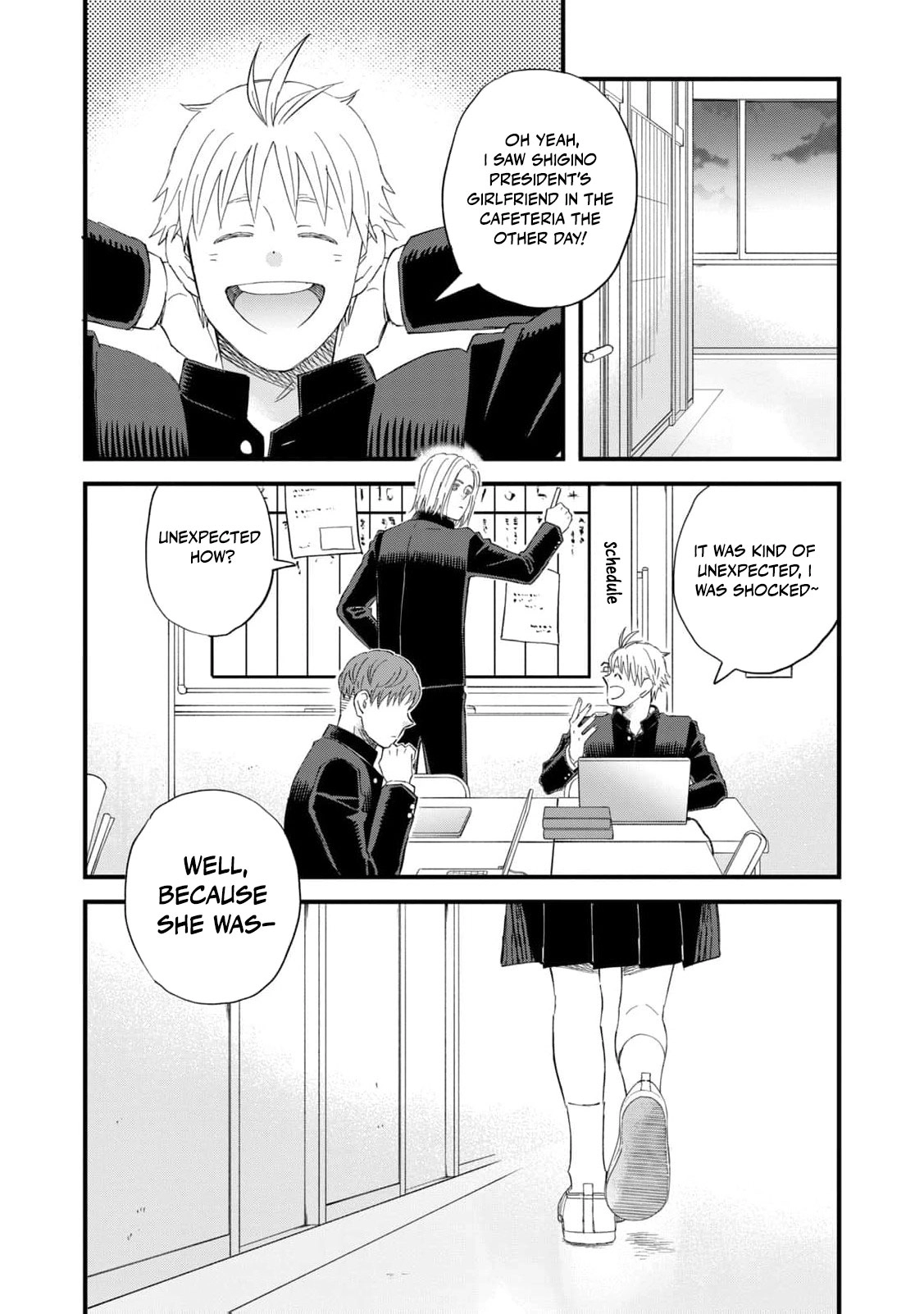 Kimi wa Sekai no Chuushin desu Chapter 5 - page 28