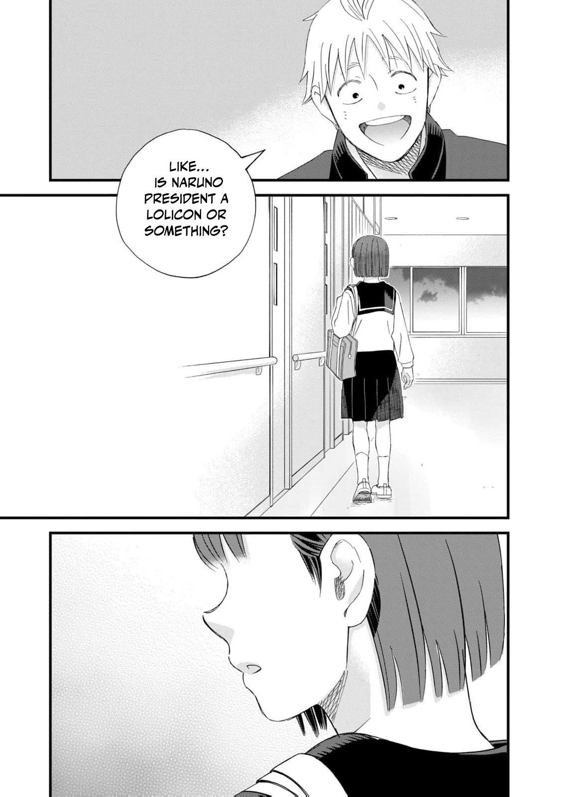 Kimi wa Sekai no Chuushin desu Chapter 5 - page 29