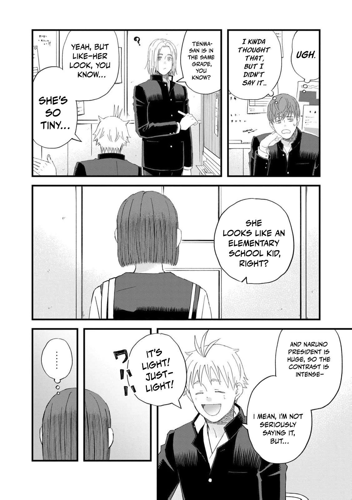 Kimi wa Sekai no Chuushin desu Chapter 5 - page 30