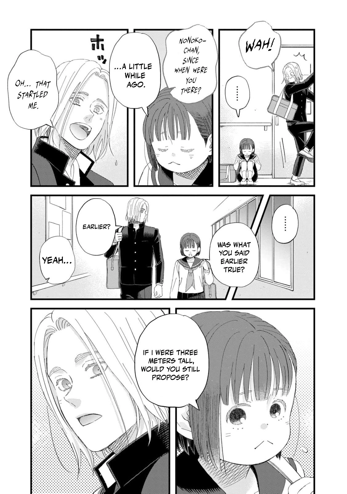 Kimi wa Sekai no Chuushin desu Chapter 5 - page 35