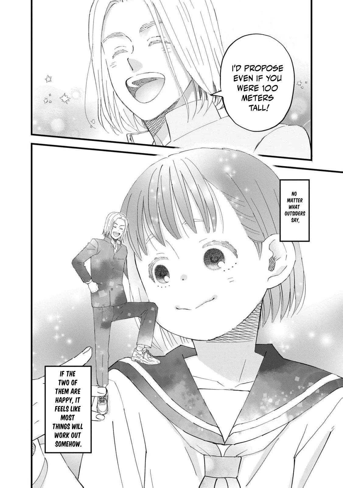 Kimi wa Sekai no Chuushin desu Chapter 5 - page 36