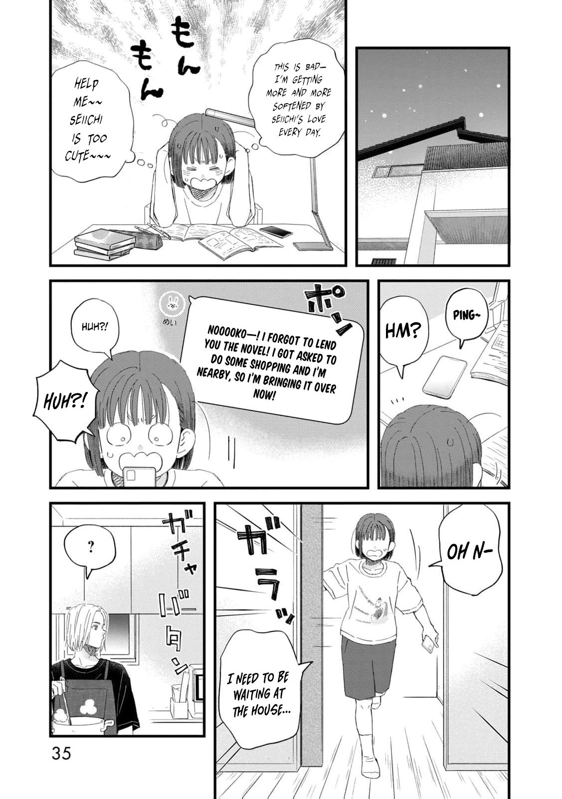 Kimi wa Sekai no Chuushin desu Chapter 5 - page 37