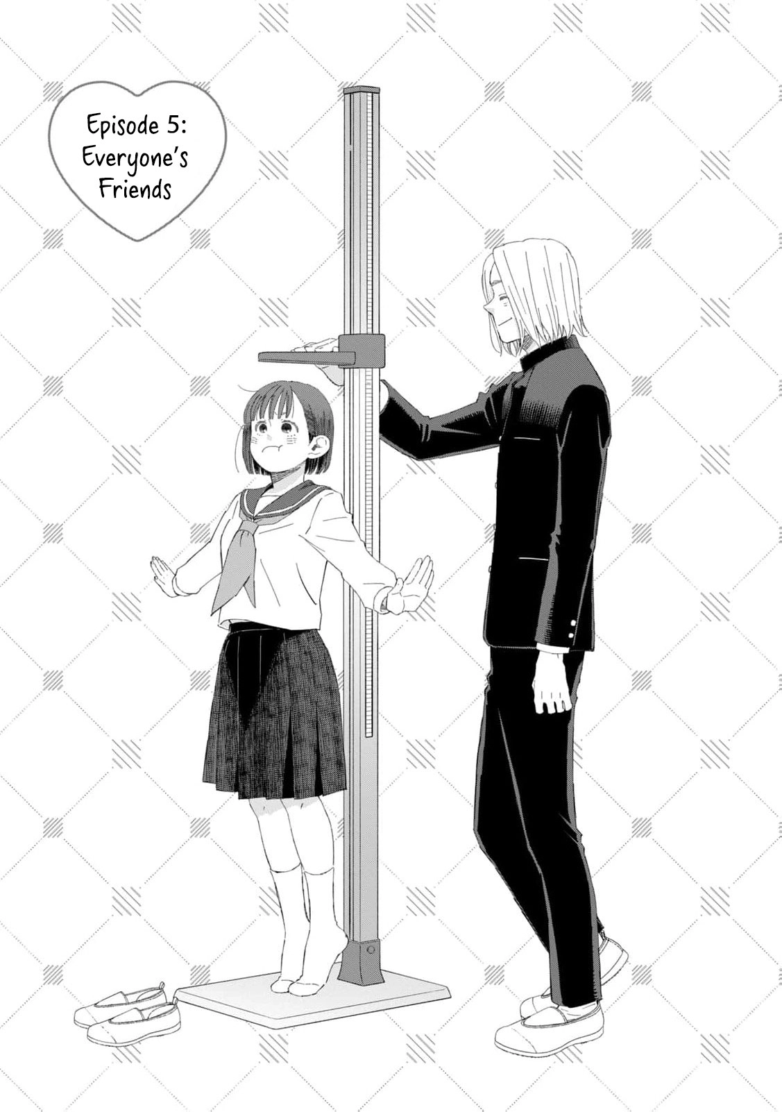 Kimi wa Sekai no Chuushin desu Chapter 5 - page 7