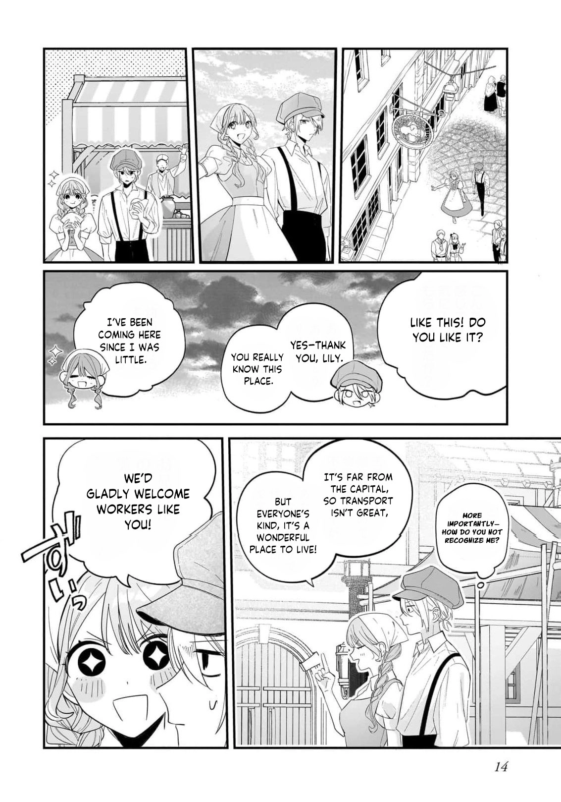 From Doomed Lady to Spoiled by Love Anthology Chapter 1 - page 14