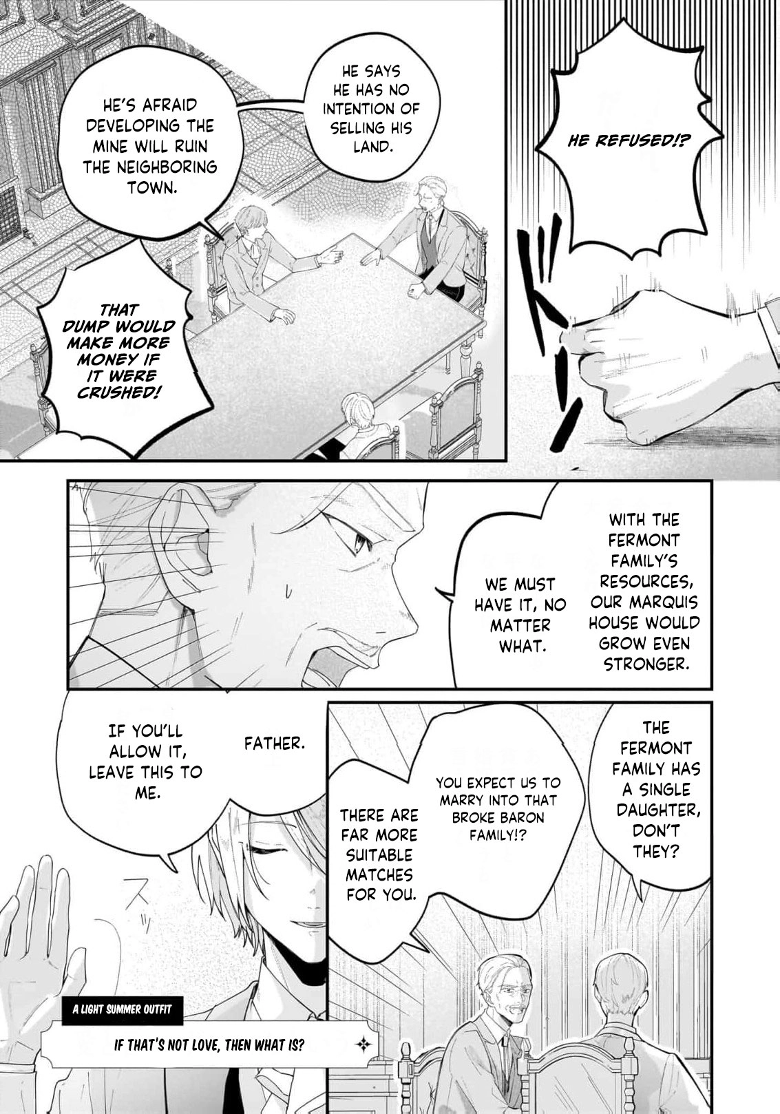 From Doomed Lady to Spoiled by Love Anthology Chapter 1 - page 3