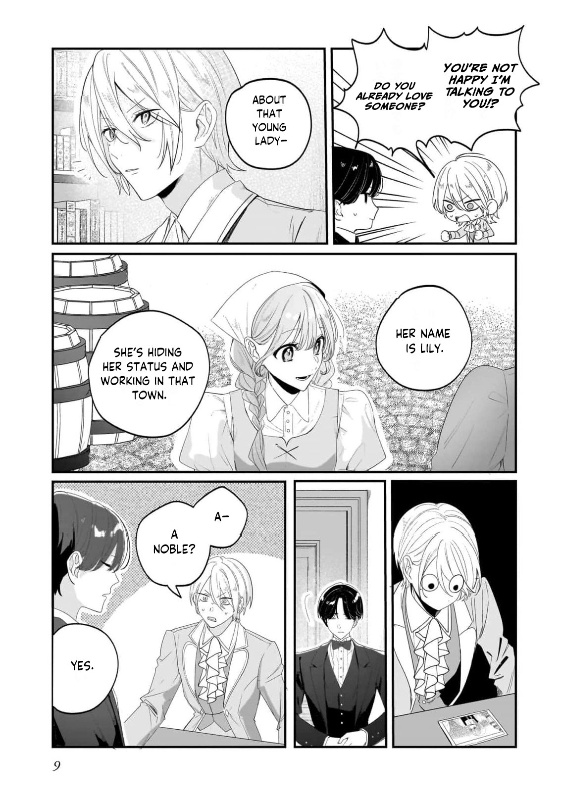 From Doomed Lady to Spoiled by Love Anthology Chapter 1 - page 9