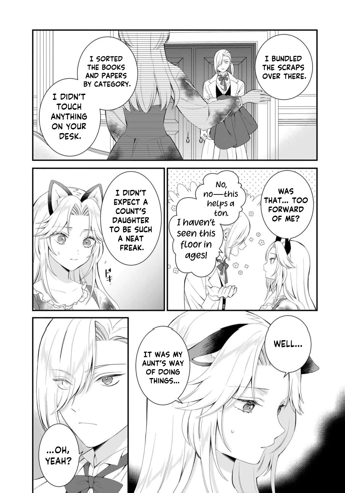 From Doomed Lady to Spoiled by Love Anthology Chapter 3 - page 14