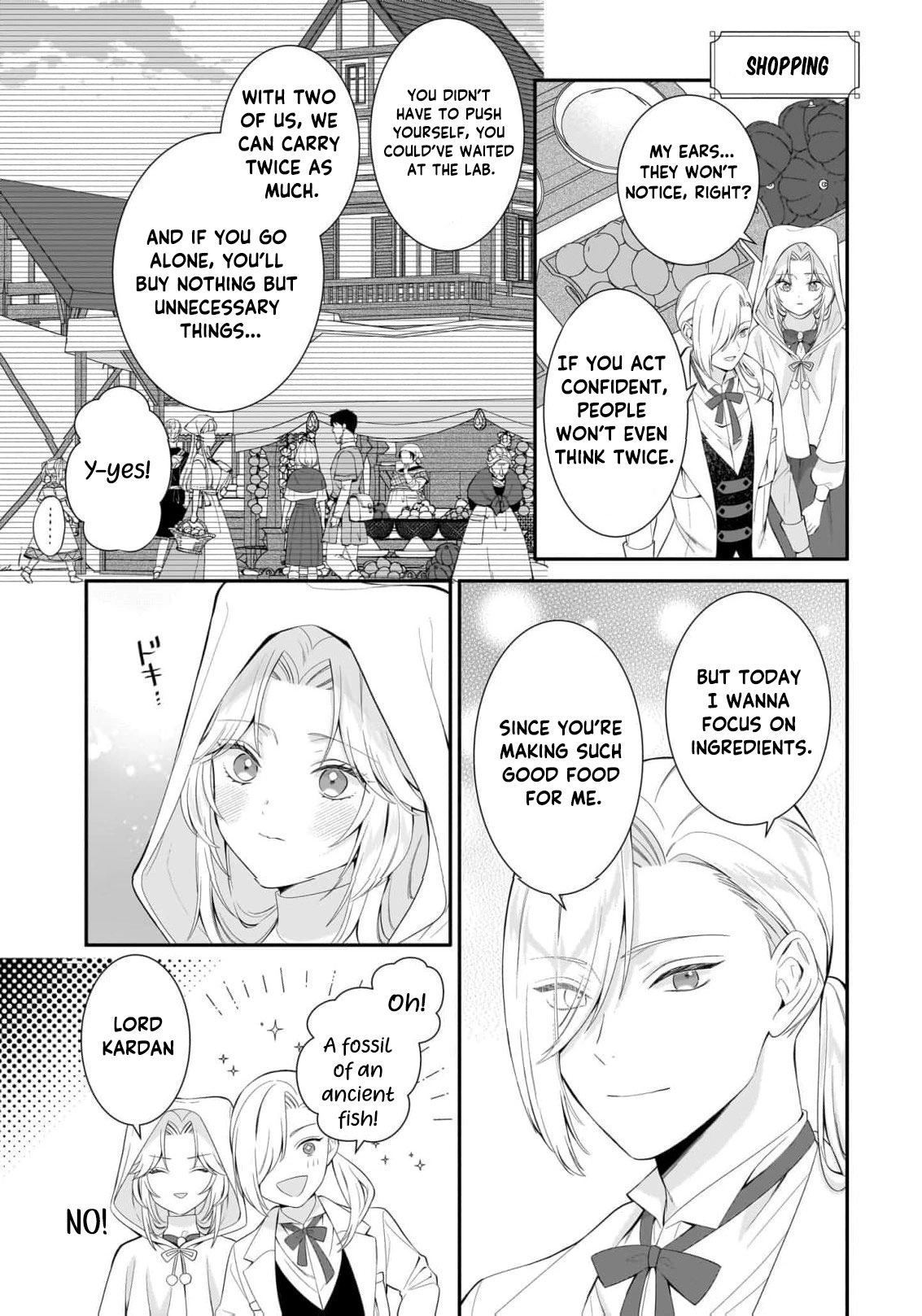 From Doomed Lady to Spoiled by Love Anthology Chapter 3 - page 20