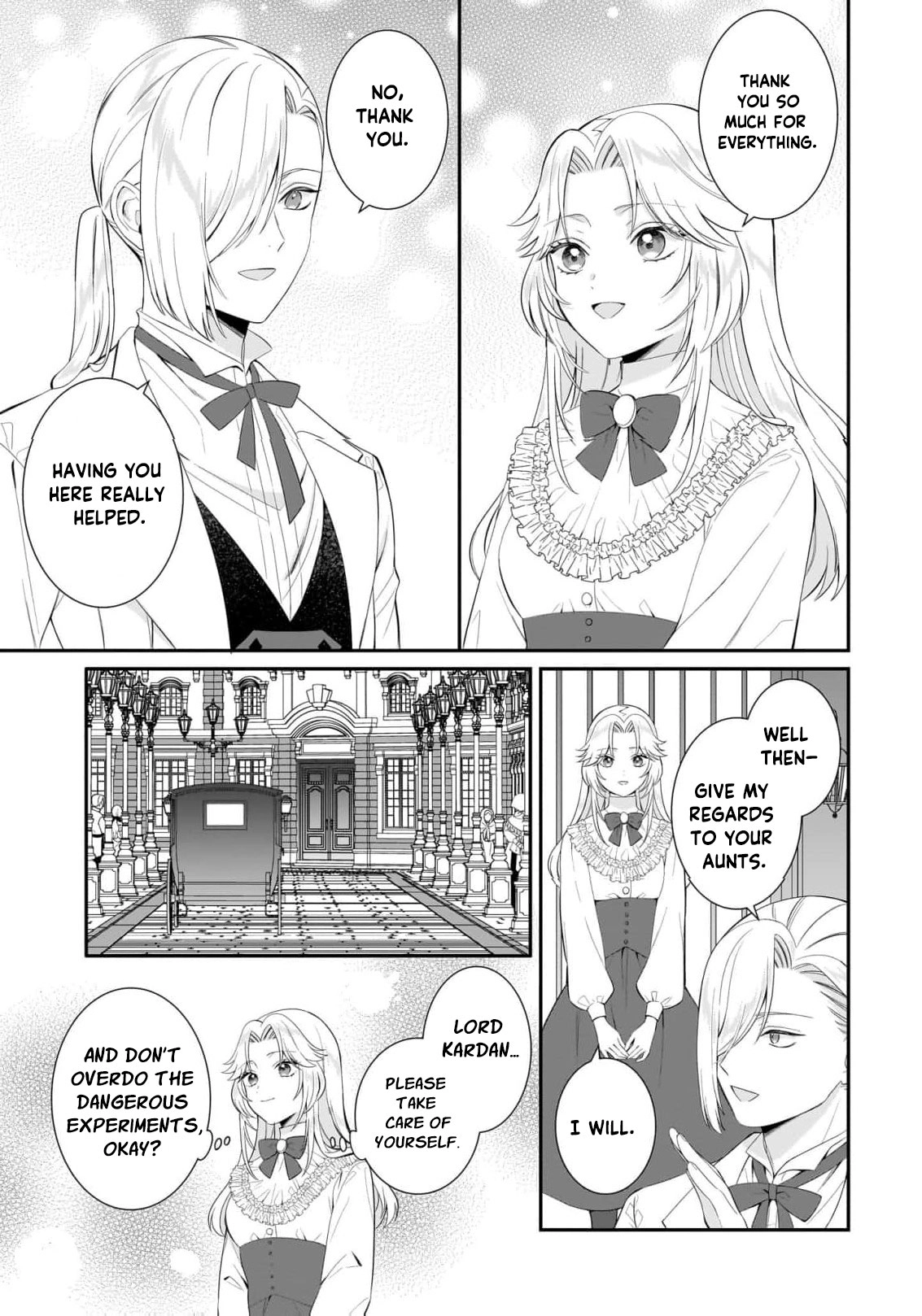 From Doomed Lady to Spoiled by Love Anthology Chapter 3 - page 24