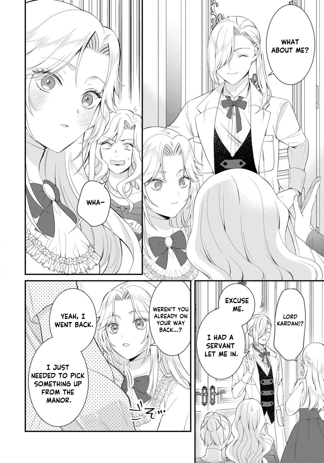 From Doomed Lady to Spoiled by Love Anthology Chapter 3 - page 27