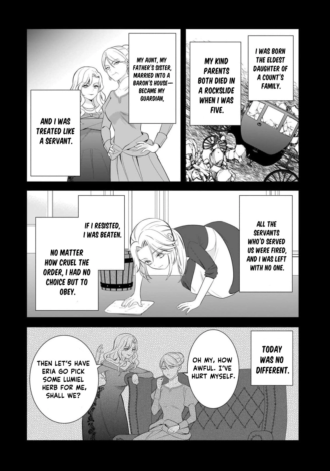 From Doomed Lady to Spoiled by Love Anthology Chapter 3 - page 5