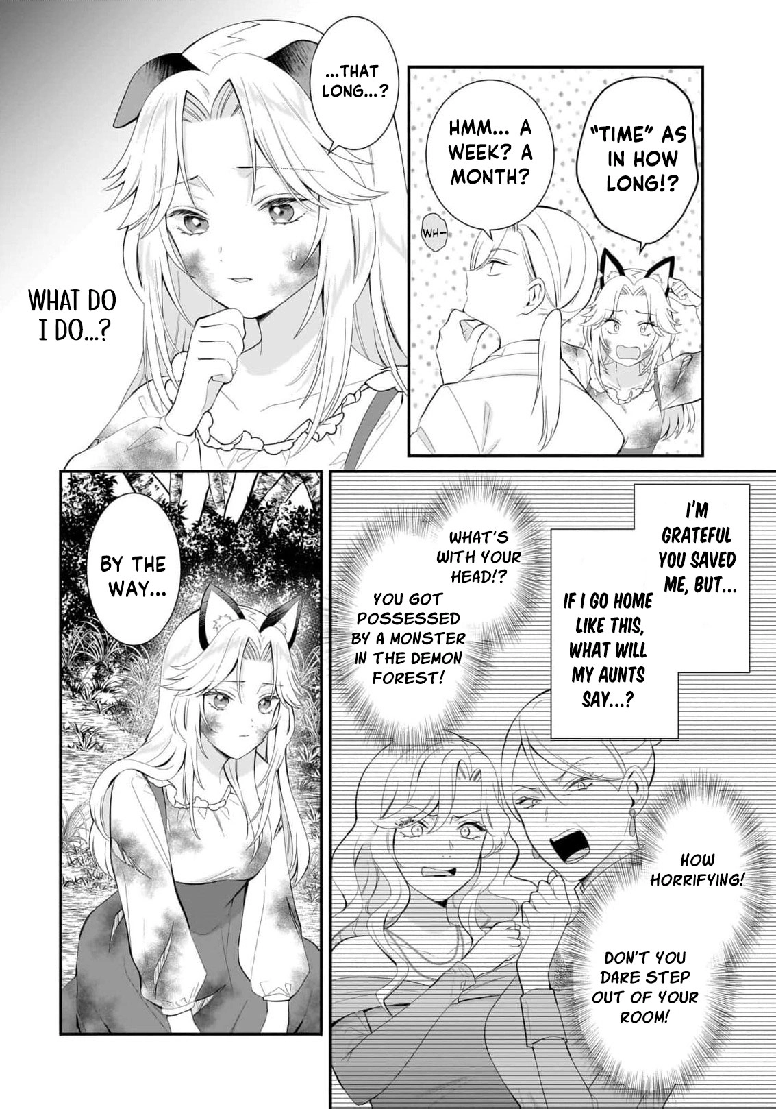 From Doomed Lady to Spoiled by Love Anthology Chapter 3 - page 9