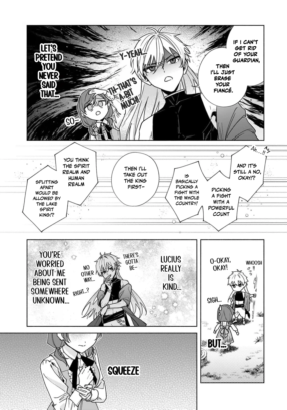 From Doomed Lady to Spoiled by Love Anthology Chapter 4 - page 12