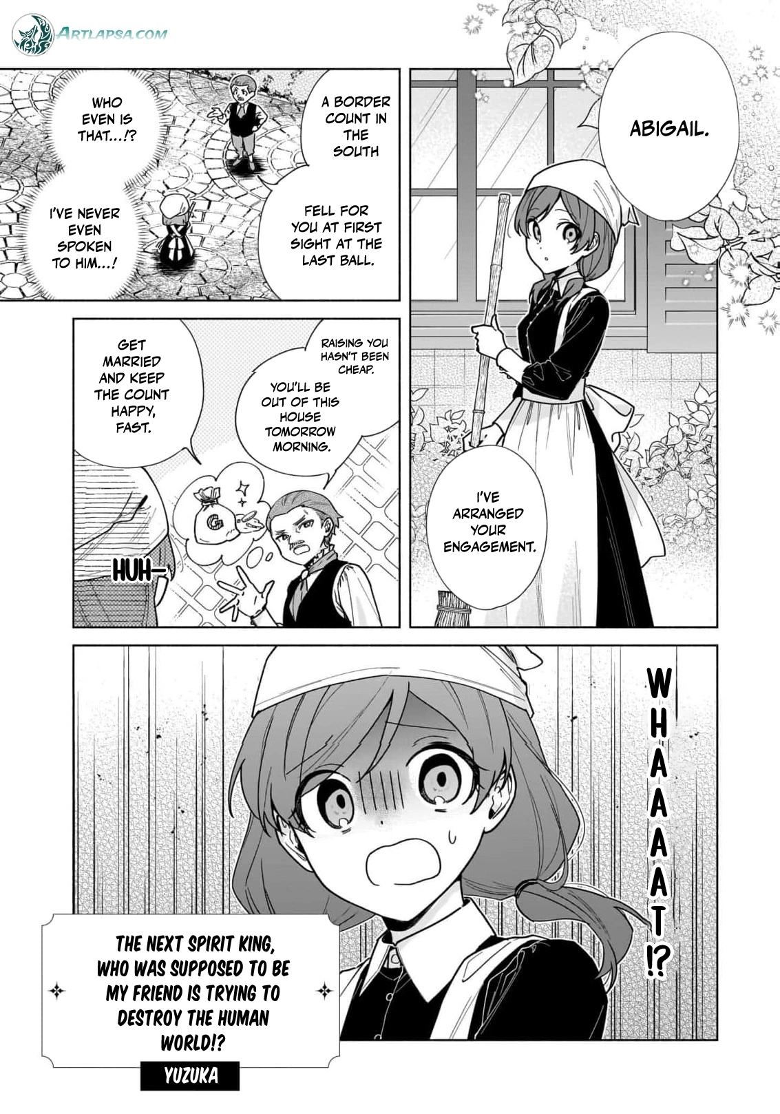 From Doomed Lady to Spoiled by Love Anthology Chapter 4 - page 4